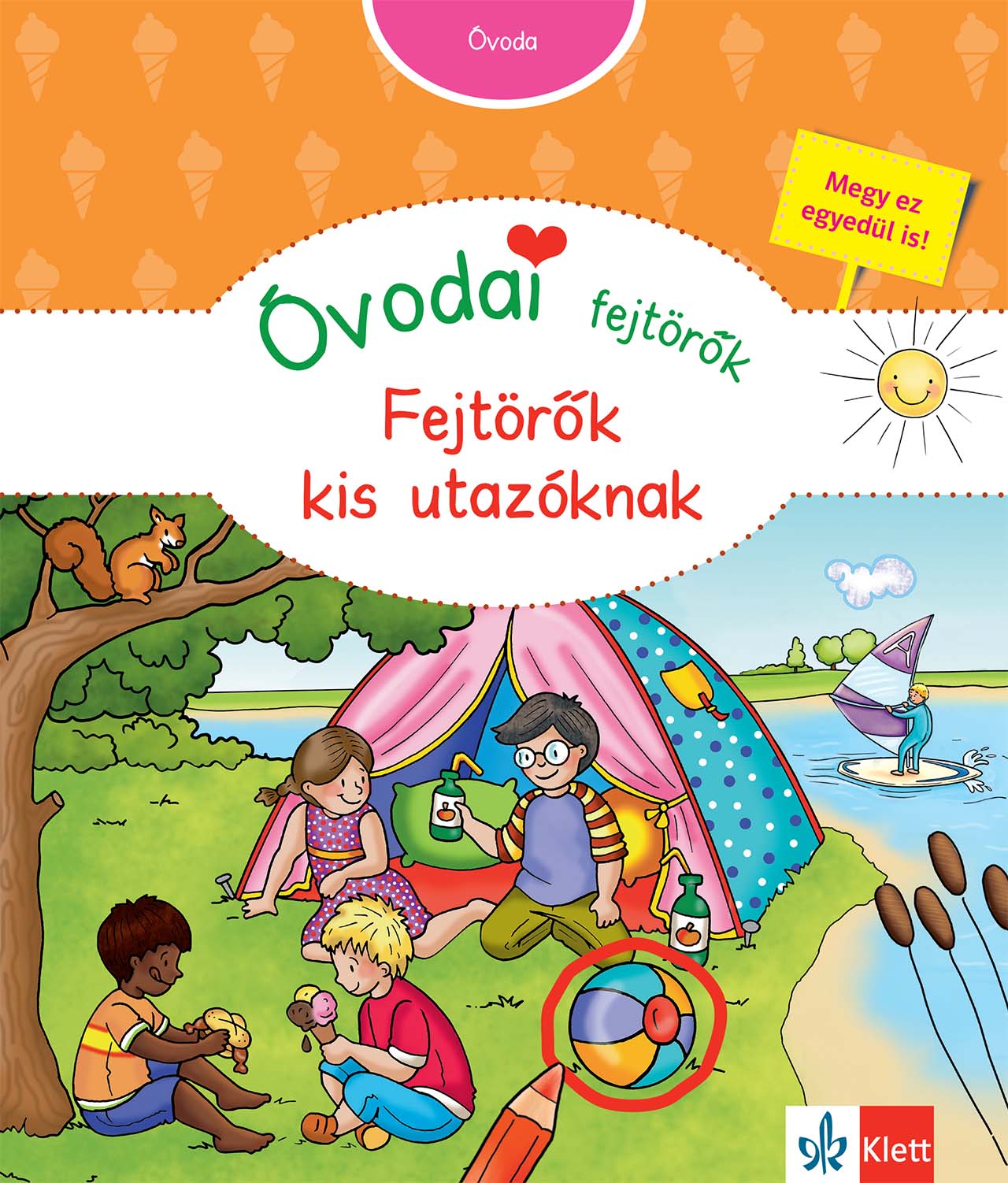 Britta Vorbach - Óvodai fejtörők - Fejtörők kis utazóknak