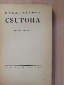 Márai Sándor - Csutora [antikvár]