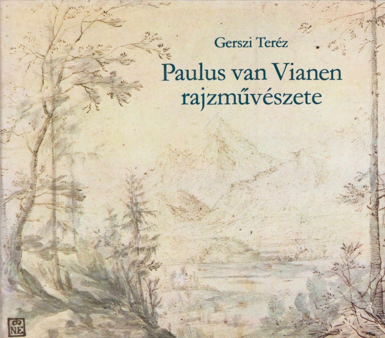 GERSZI TERÉZ - Paulus van Vianen rajzművészete [antikvár]