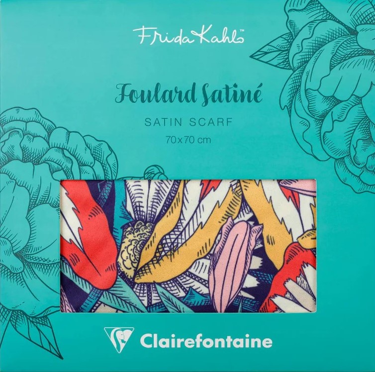 P9150-0047 - Sál Clairefontaine Frida Kahlo 70x70 cm