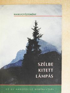 Benits Péter - Szélbe kitett lámpás [antikvár]