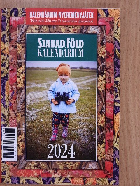 B. Pintér Dalma - Szabad Föld kalendárium 2024 [antikvár]