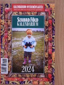 B. Pintér Dalma - Szabad Föld kalendárium 2024 [antikvár]