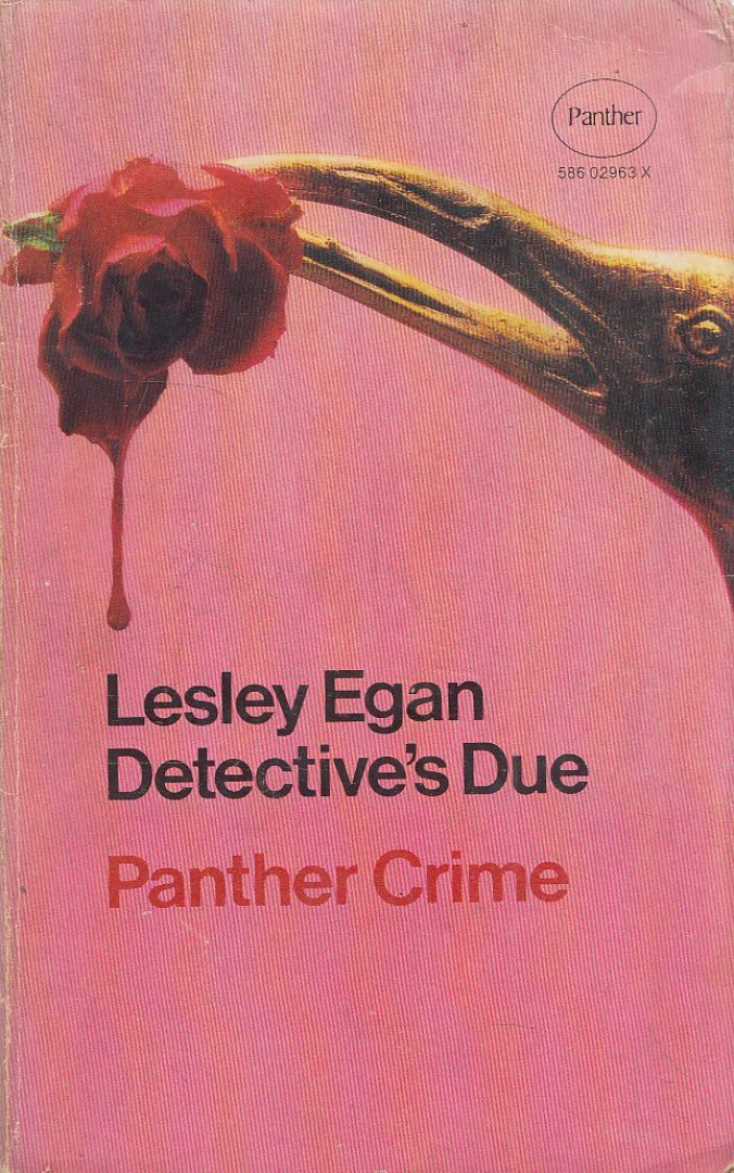 Lesley Egan - Detective's Due [antikvár]