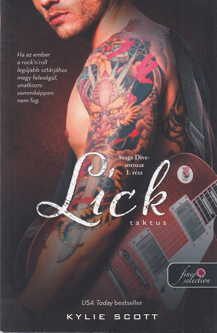 Kylie Scott - Lick - Taktus [antikvár]