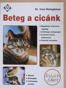 Dr. Vera Weingärtner - Beteg a cicánk [antikvár]