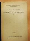Dr. Borsos József - Vízellátás és csatornázás I. [antikvár]