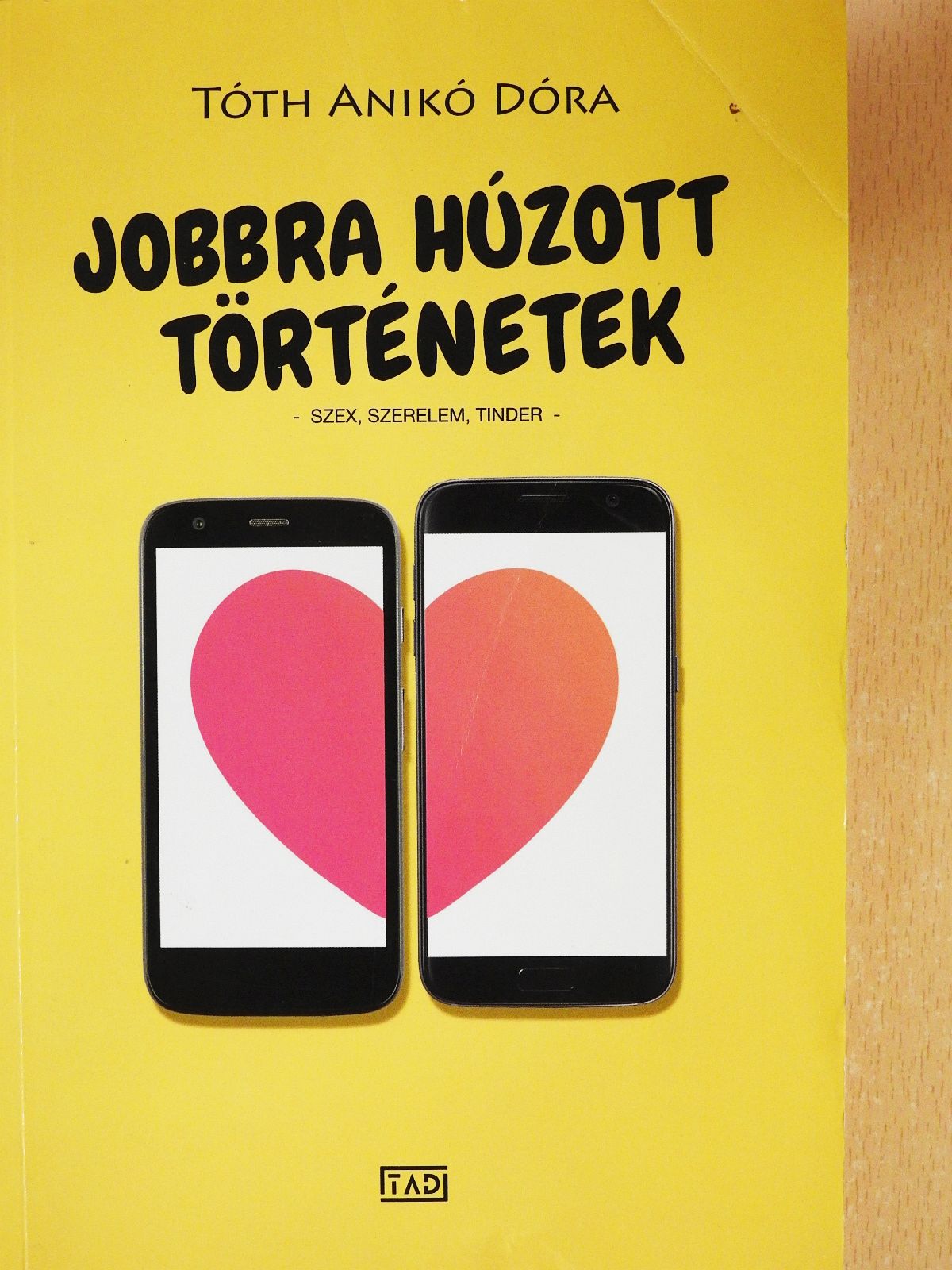 Tóth Anikó Dóra - Jobbra húzott történetek (dedikált példány) [antikvár]