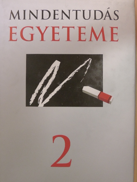 Erdei Anna - Mindentudás egyeteme 2. [antikvár]