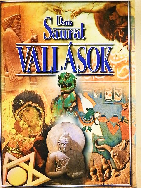 Denis Saurat - Vallások [antikvár]