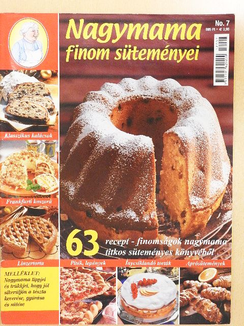 Nagymama finom süteményei 7. [antikvár]