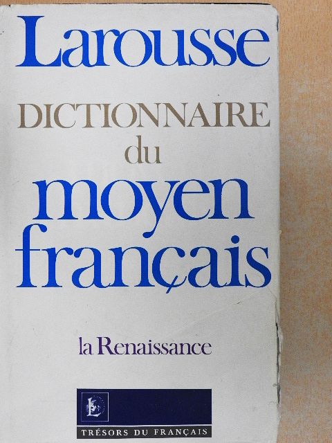 Algirdas Julien Greimas - Dictionnaire du moyen francais [antikvár]