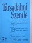 Bognár Károly - Társadalmi Szemle 1992. június [antikvár]