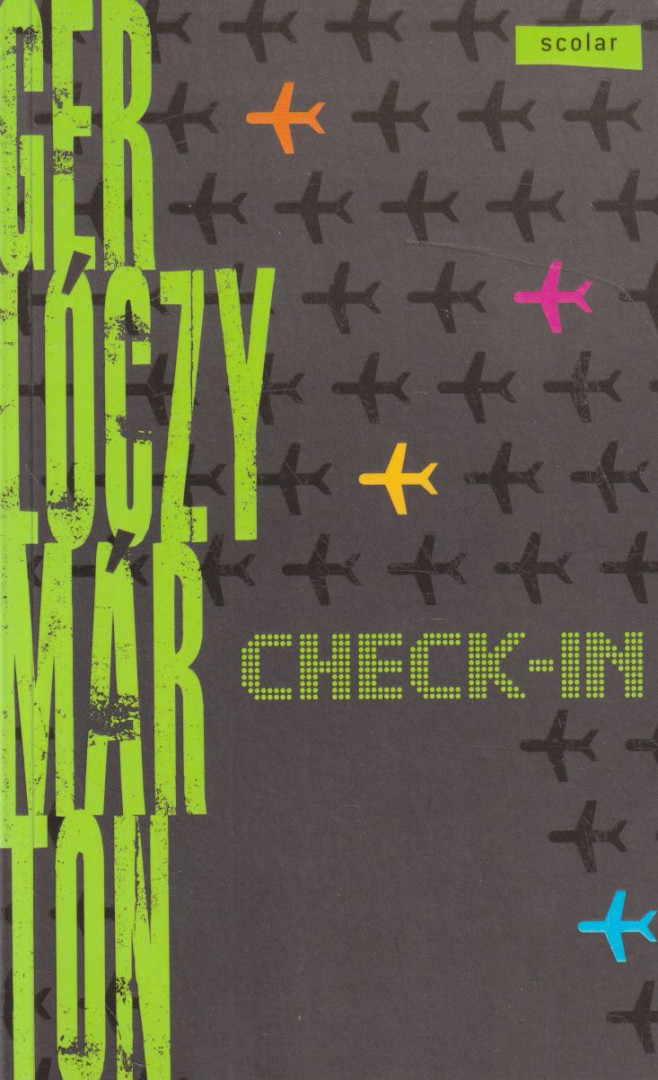 Gerlóczy Márton - Check-in [antikvár]