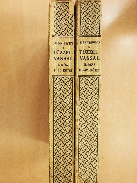 Sienkiewicz Henrik - Tűzzel-vassal I-IV. [antikvár]