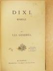Vas Gereben - Dixi [antikvár]