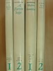 John Galsworthy - A Forsyte-Saga 1-2./Modern komédia 1-2. [antikvár]