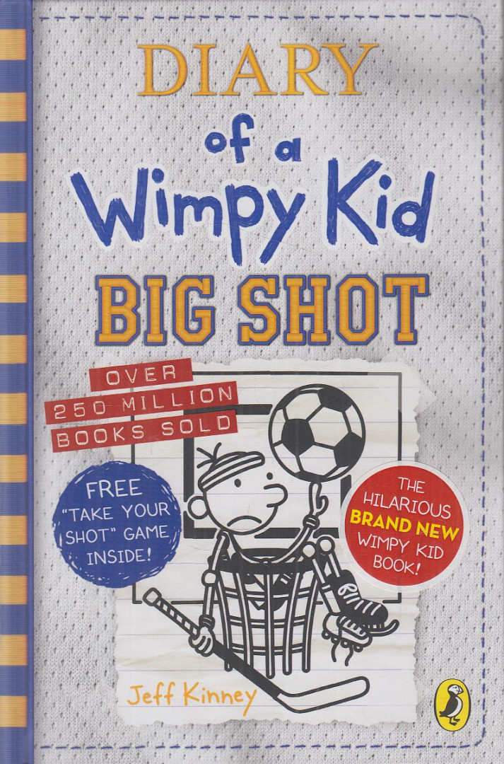 Jeff Kinney - Diary of a Wimpy Kid: Big Shot [antikvár]