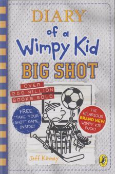 Jeff Kinney - Diary of a Wimpy Kid: Big Shot [antikvár]