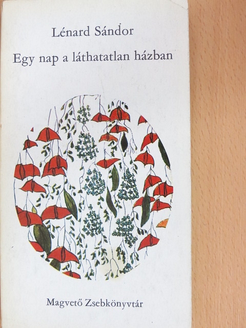 Lénárd Sándor - Egy nap a láthatatlan házban [antikvár]