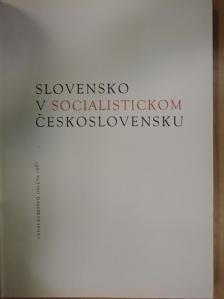 Rudolf Fabry - Slovensko v socialistickom Ceskoslovensku [antikvár]