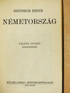 Faludy György - Németország [antikvár]