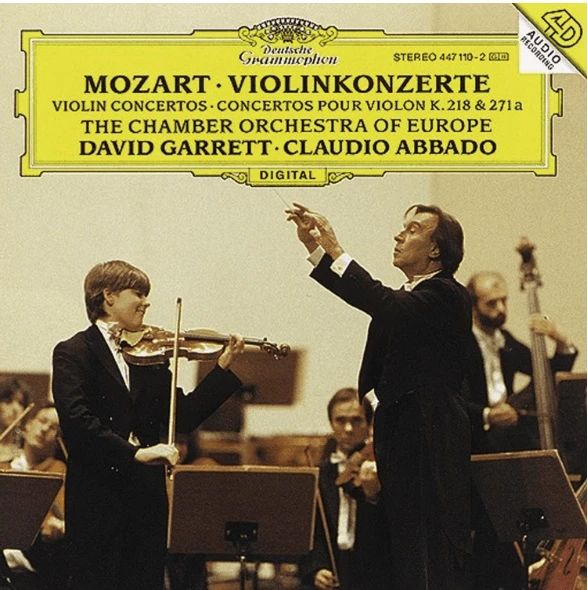 MOZART - VIOLINKONZERTE CD GARRETT/ABBADO