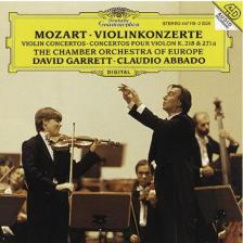 MOZART - VIOLINKONZERTE CD GARRETT/ABBADO