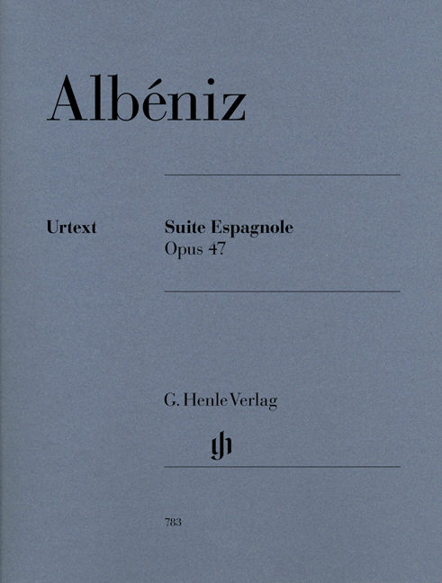 ALBÉNIZ - SUITE ESPAGNOLE OP.47 FÜR KLAVIER URTEXT (U.SCHEIDELER/R.KOENEN)