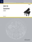 BECK,CONRAD - SONATINE FÜR KLAVIER