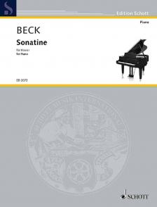 BECK,CONRAD - SONATINE FÜR KLAVIER