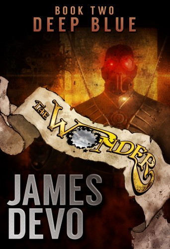 Devo James - The Wonder - Deep Blue [eKönyv: epub, mobi]