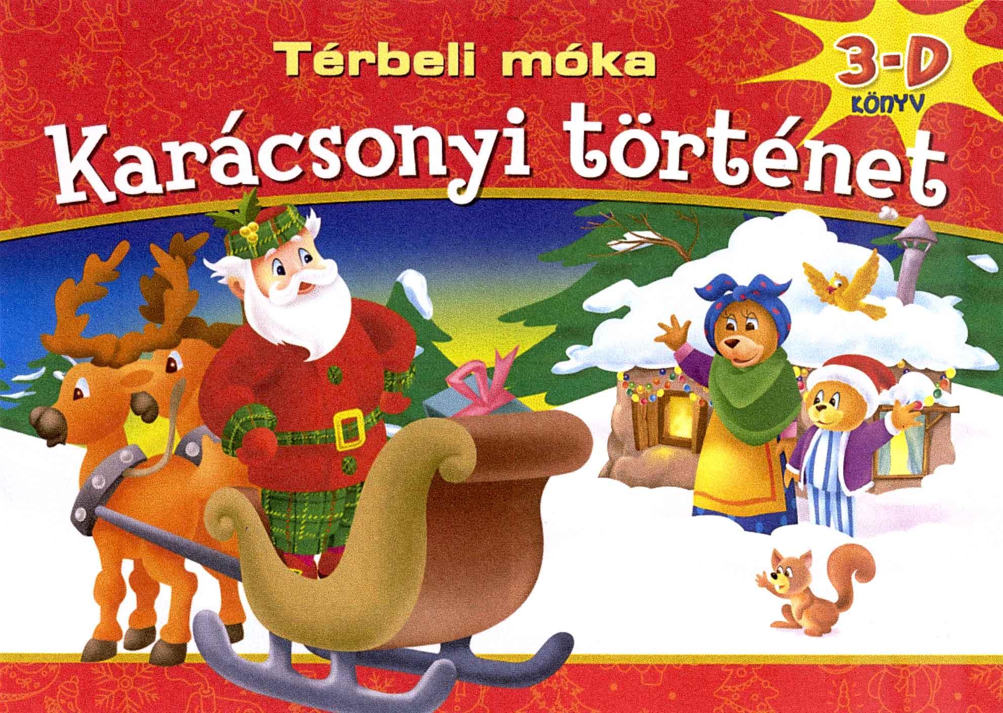 Karácsonyi történet POP-UP