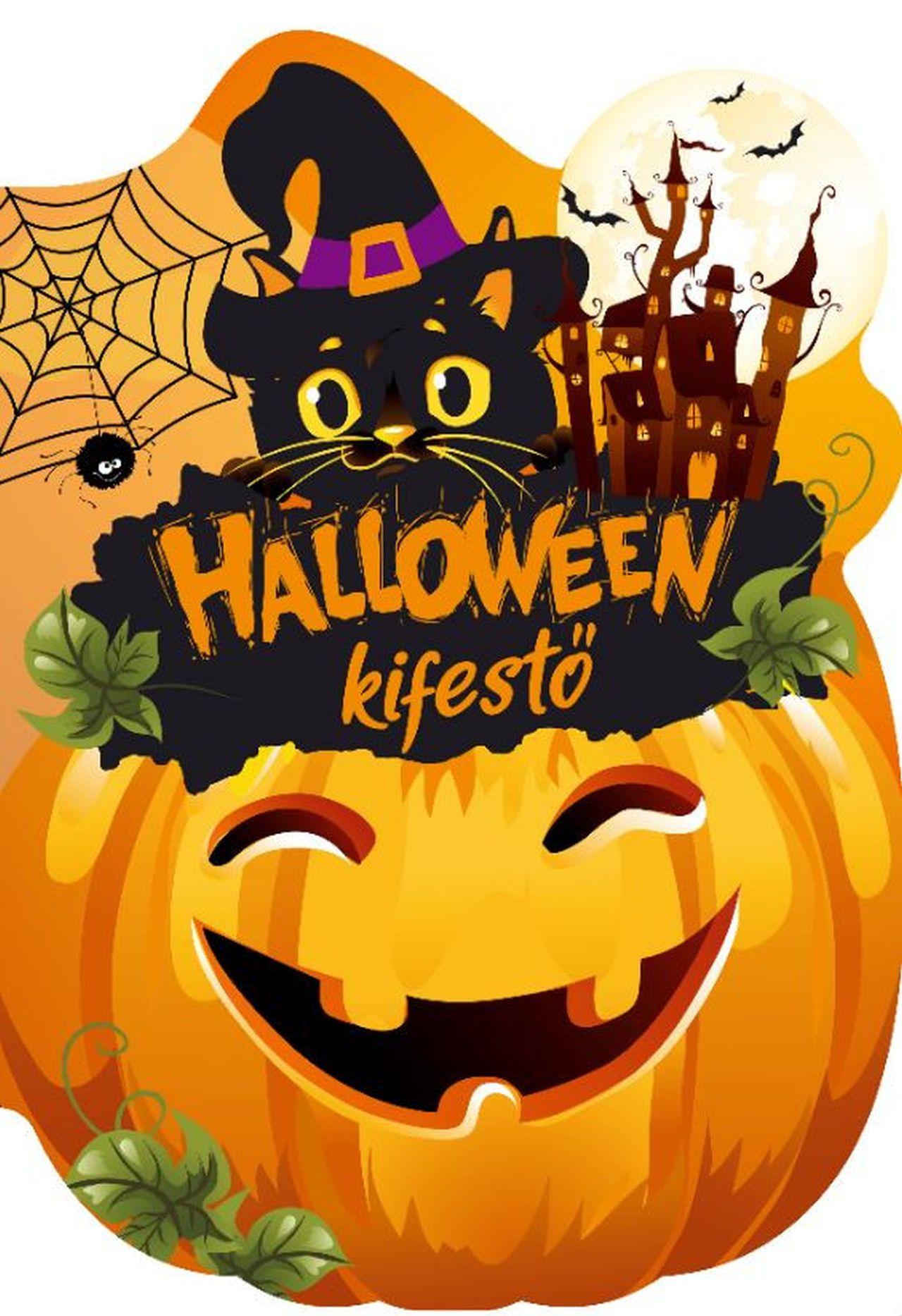 Szalay Könyvkiadó - Halloween kifestő