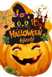 Szalay Könyvkiadó - Halloween kifestő