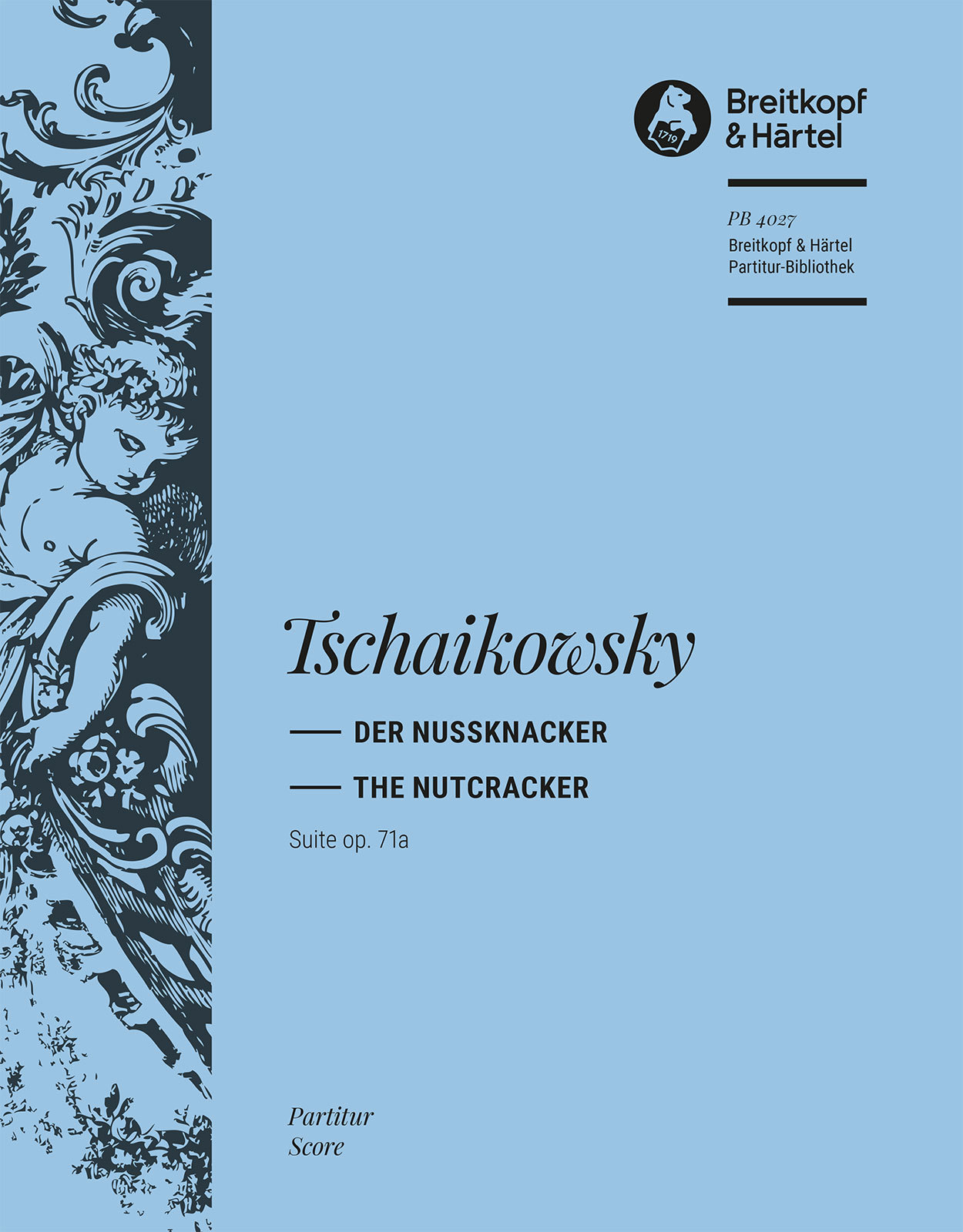 CSAJKOVSZKIJ ( TSCHAIKOWSKY) - DER NUSSKNACKER SUITE OP.71a, PARTITUR