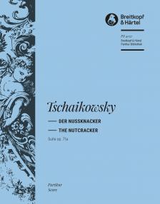 CSAJKOVSZKIJ ( TSCHAIKOWSKY) - DER NUSSKNACKER SUITE OP.71a, PARTITUR