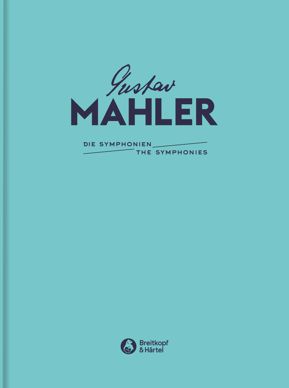 MAHLER - SYMPHONIE NR.4 PARTITUR LN