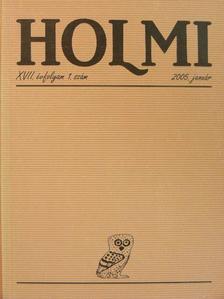 Áfra János - Holmi 2005. január [antikvár]