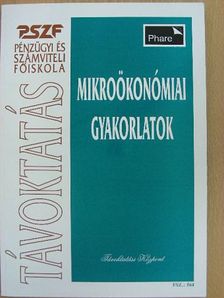 Bódi Erzsébet - Mikroökonómiai gyakorlatok [antikvár]