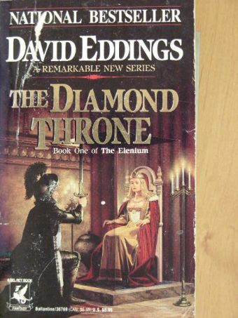 David Eddings - The Diamond Throne [antikvár]