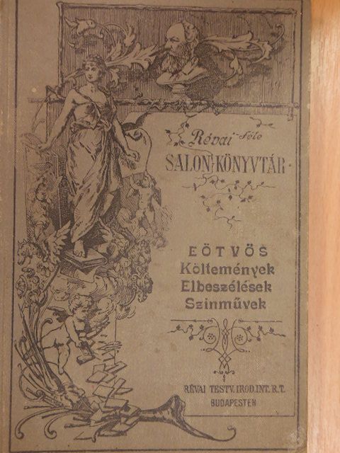 B. Eötvös József - Költemények, elbeszélések, színművek II. (töredék) [antikvár]