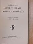 Sophokles - Oidipus király/Oidipus Kolonosban [antikvár]