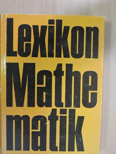 Lexikon der Mathematik [antikvár]