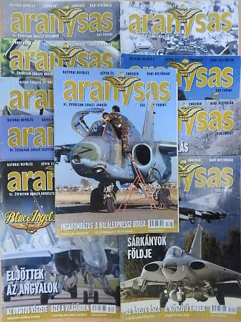 Aranysas 2006. (nem teljes évfolyam) [antikvár]