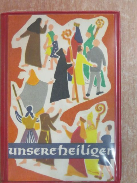 Günther Hunold - Unsere Heiligen [antikvár]