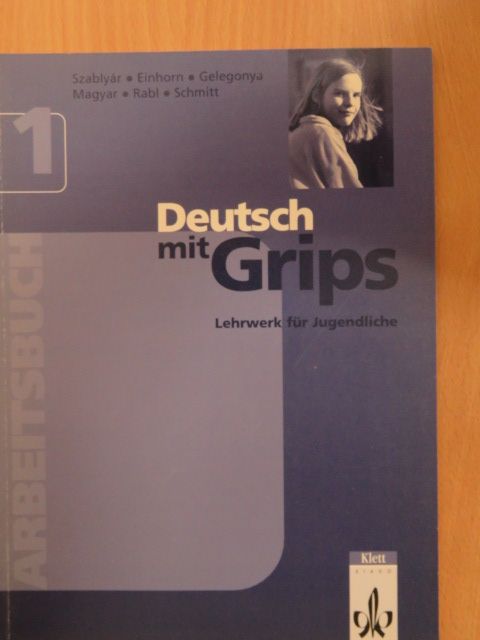 Ágnes Magyar - Deutsch mit Grips 1 - Arbeitsbuch [antikvár]