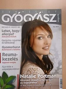 Természetgyógyász Magazin 2008. április [antikvár]