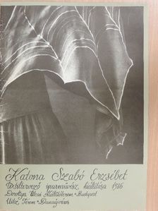 Katona Szabó Erzsébet [antikvár]