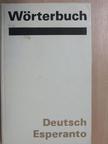 Erich-Dieter Krause - Deutsch Esperanto Wörterbuch [antikvár]